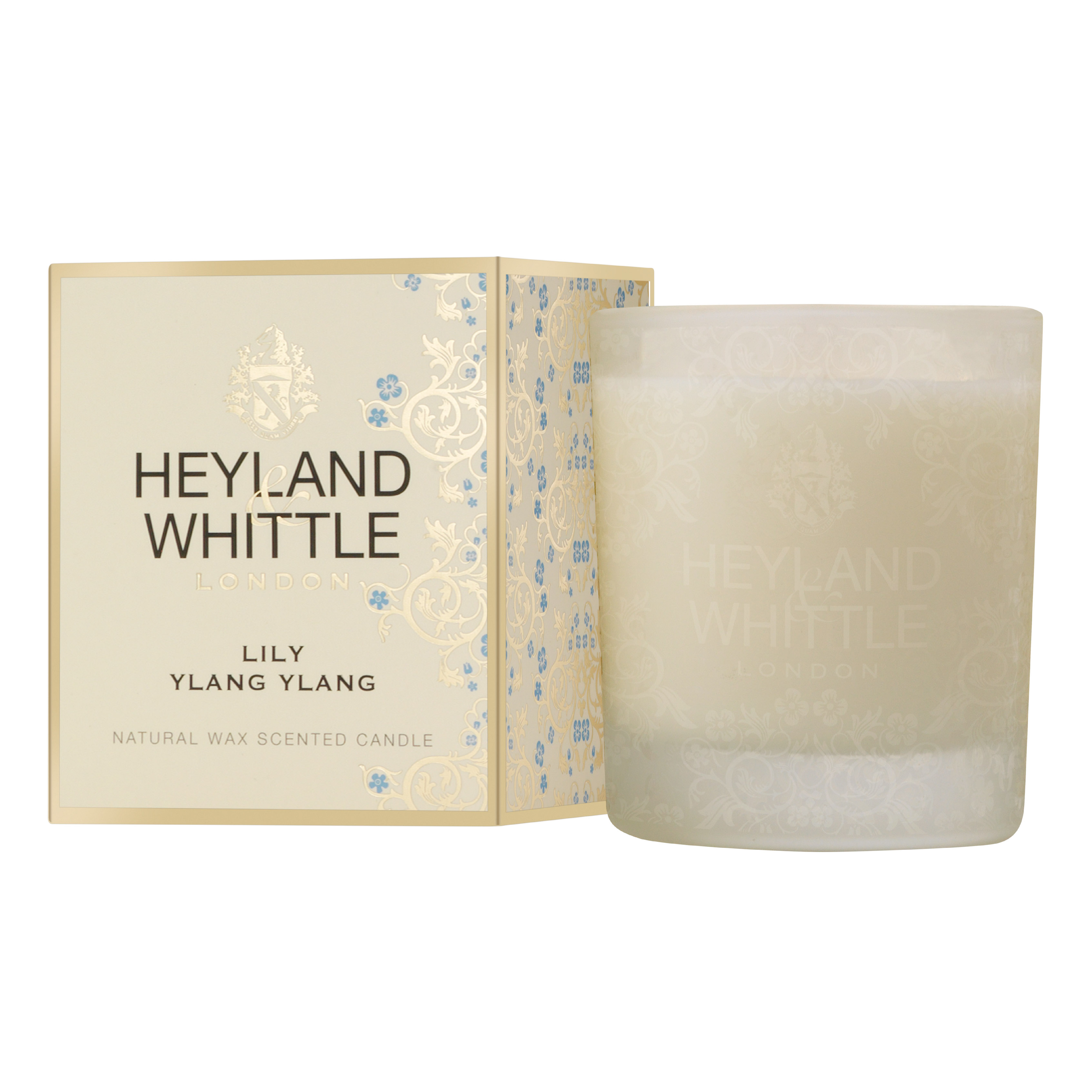 Heyland & Whittle Gold Classic Lily Ylang Ylang Candle 230g